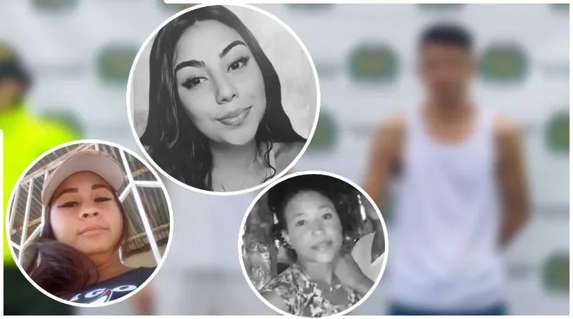 El presunto feminicida fue capturado en Bogotá, dos meses después del crimen de Valeria