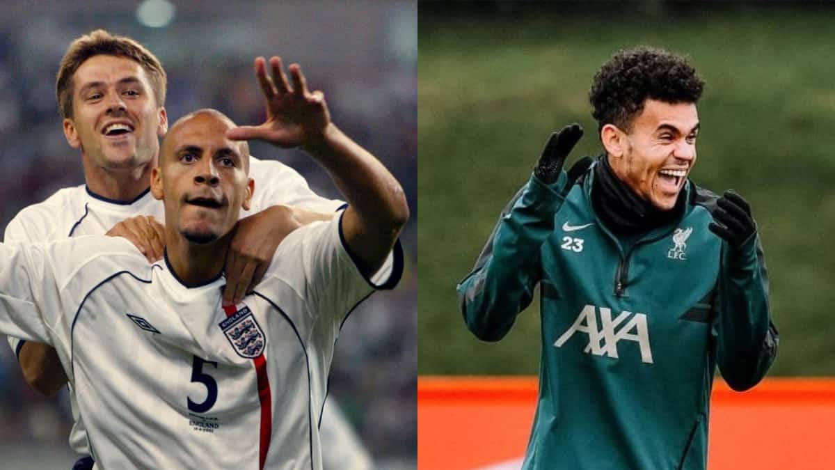 Rio Ferdinand comparó a Luis Díaz con Michael Owen