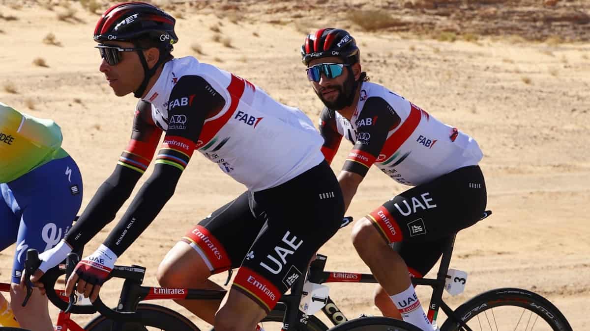 Fernando Gaviria, etapa 1 del Saudi Tour 2022