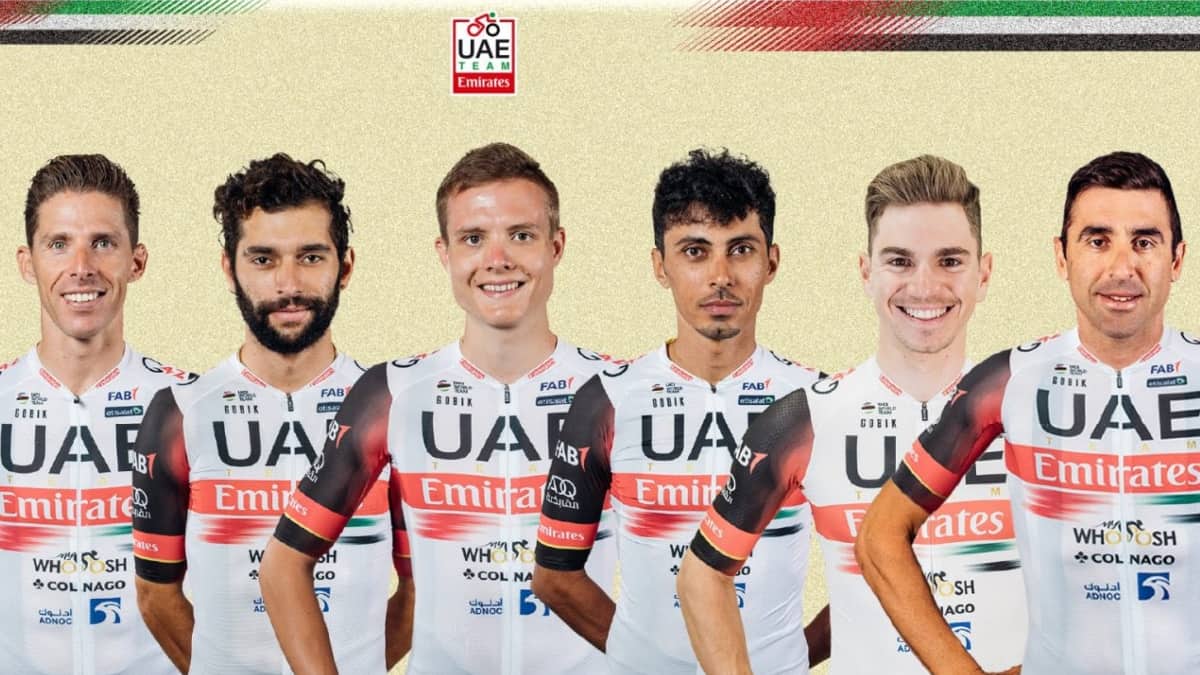 Fernando Gaviria, presente en el Saudi Tour 2022