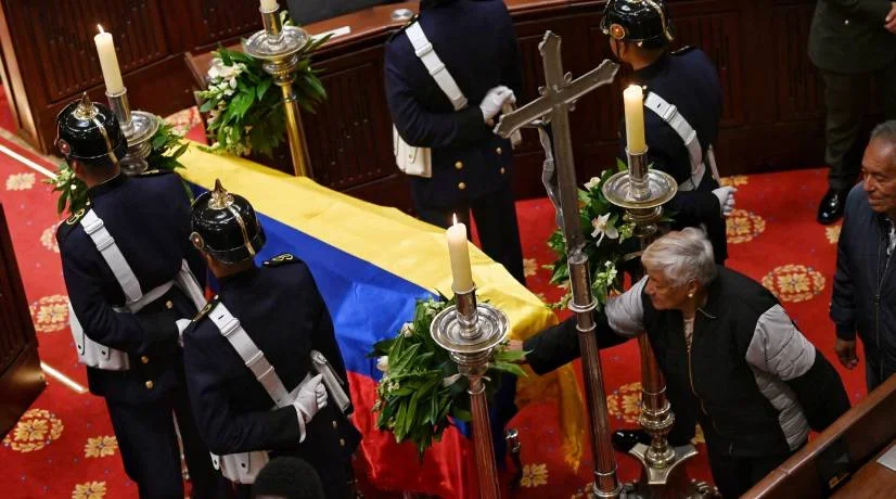 Nieto de Fernando Botero habló del amor de su abuelo por Colombia