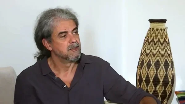 Hay Festival: Fernando León, cineasta y guionista español, habló sobre su trabajo junto a Joaquín Sabina