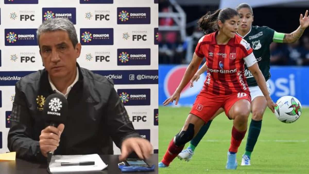 Fernando Jaramillo, Dimayor, sobre suspensión Liga Femenina