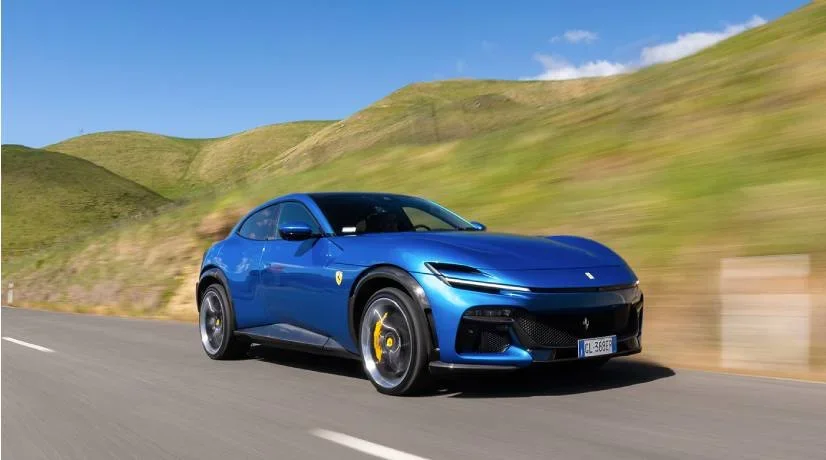 Características del nuevo Ferrari Purosangue