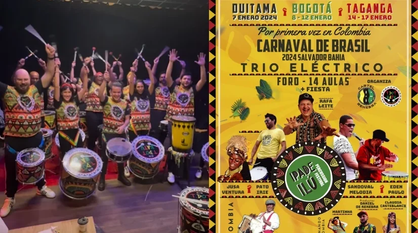 Fecha y artistas Festival de Percusión IPADE ILU 2024