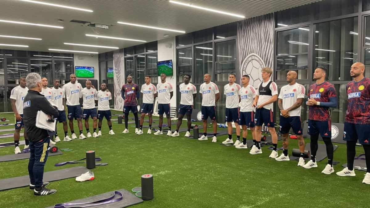 comenzó concentración de Colombia en Barranquilla