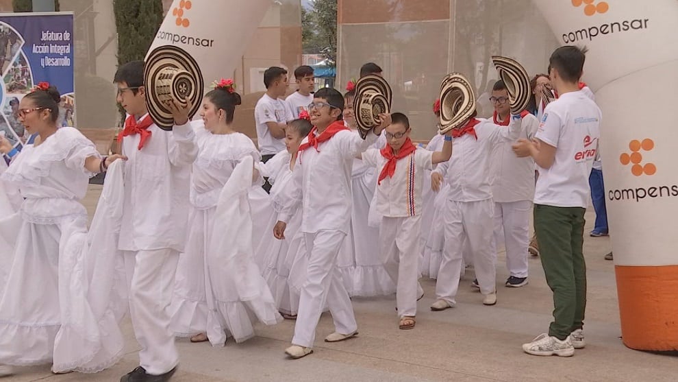 Inició el séptimo encuentro Fides de artes escénicas llamado "Por los hijos de nuestros héroes"