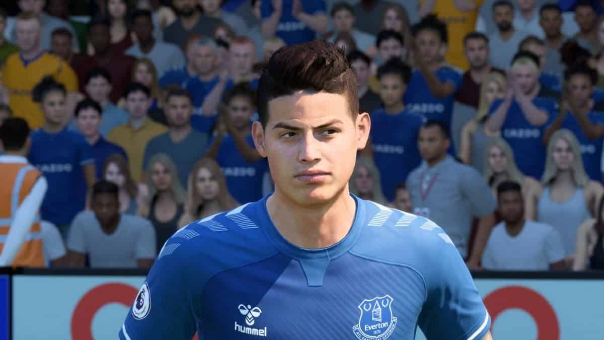 James llega a Catar: ¿Desaparecerá de FIFA 22?