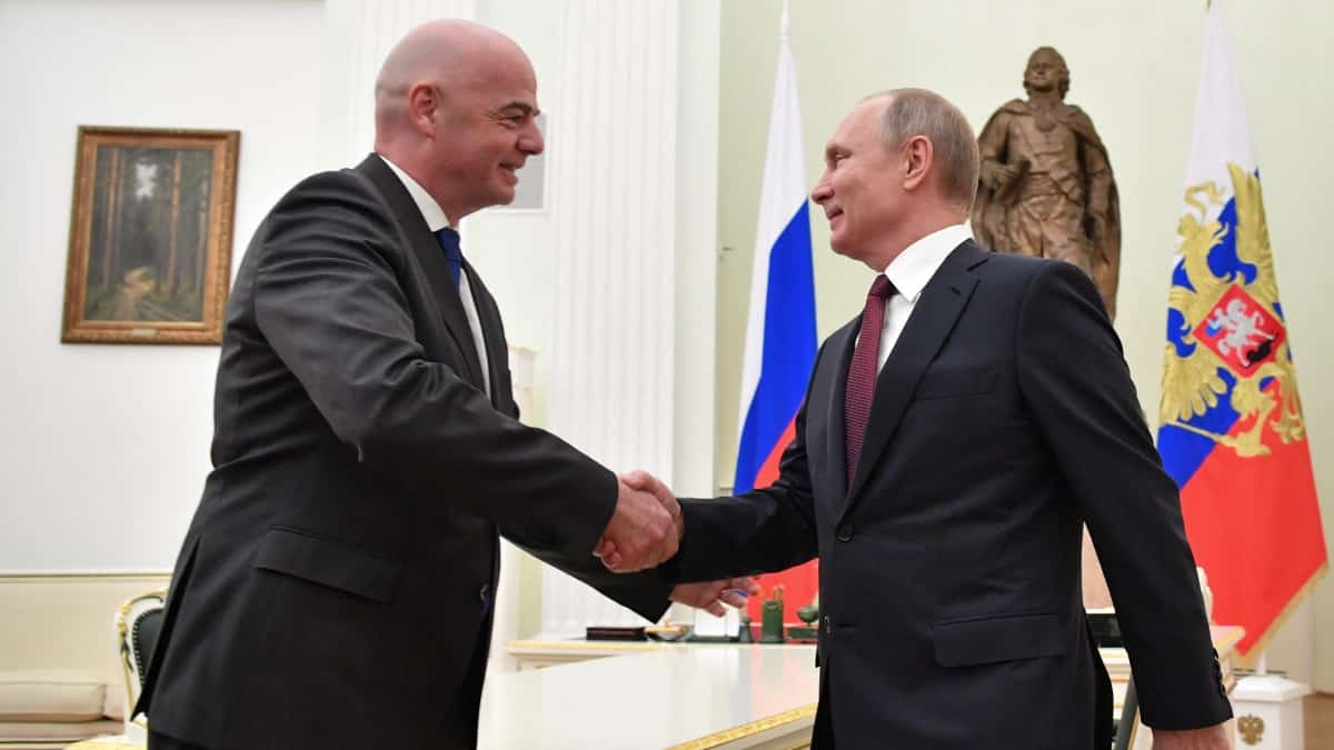 Guerra Rusia Ucrania: FIFA medidas contra Rusia