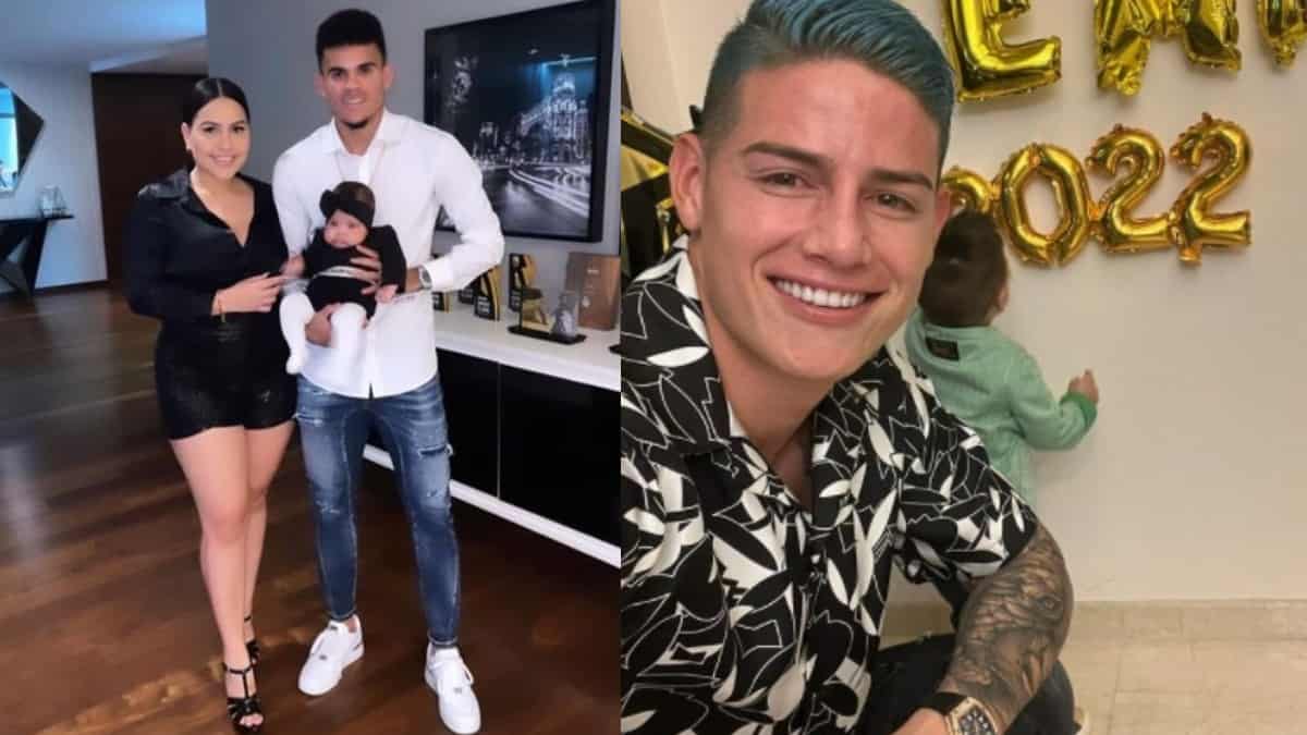 Feliz 2022: así celebraron las figuras de la Selección Colombia