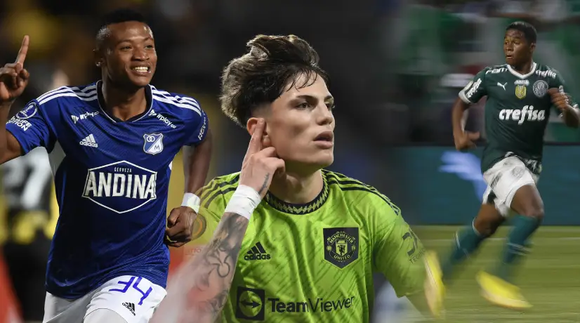 Jugadores que no estarán en el Mundial sub 20