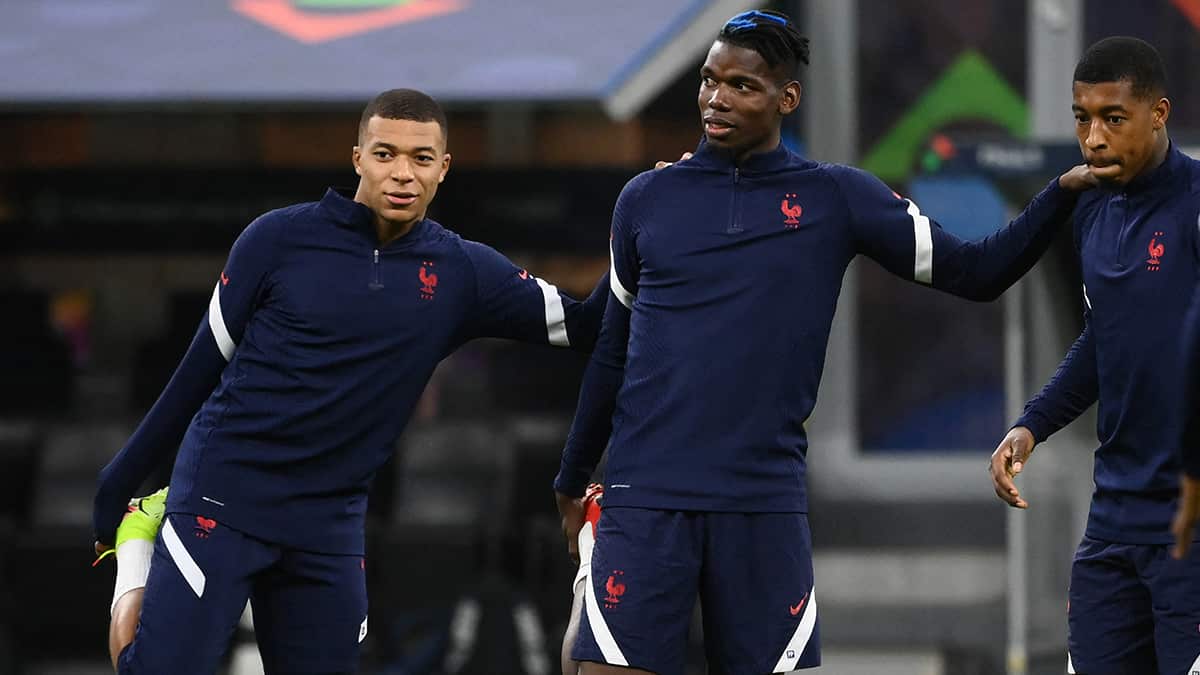 Francia y España se encuentran por el título de la Liga de Naciones