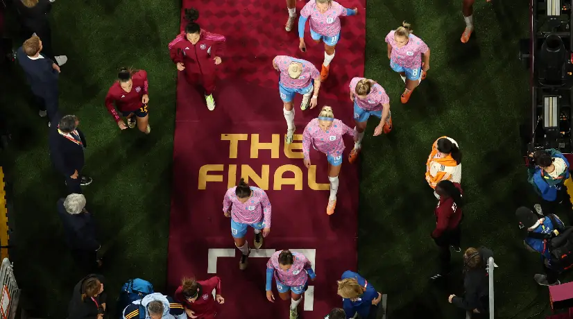 Vea EN VIVO España vs. Inglaterra, final del Mundial Femenino por el Canal RCN