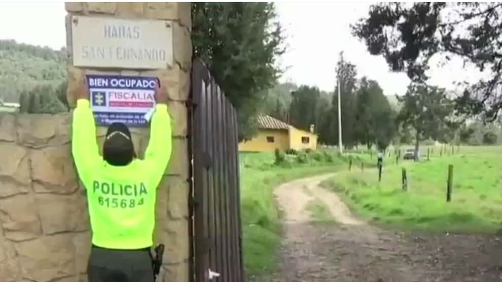 Finca propiedad de la familia Sanclemente