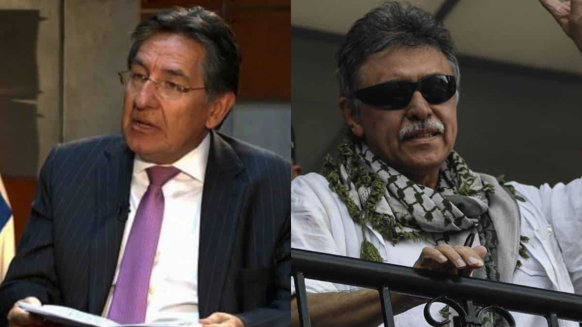 Exfiscal Martínez habla sobre los supuestos audios en proceso contra Santrich