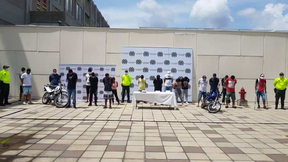 Fiscalía apeló libertad concedida a presuntos integrantes de 'Los Tijeras'