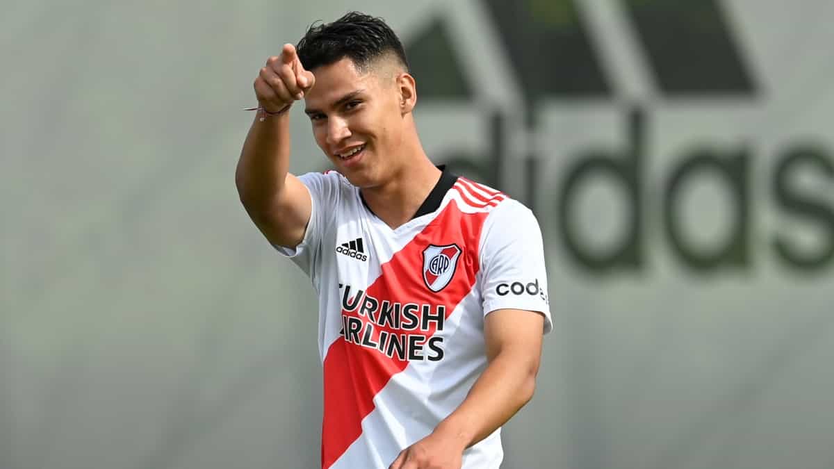 Flabian Londoño, River Plate