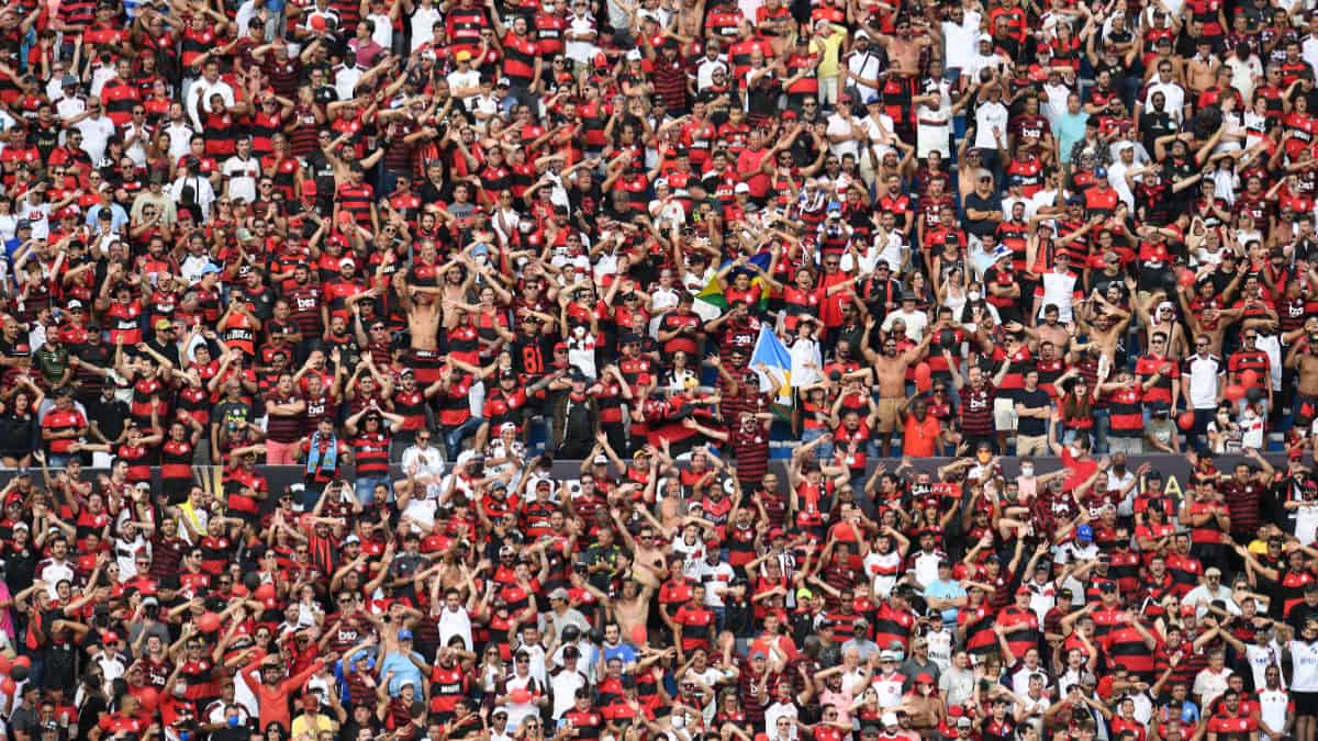 Hincha de Flamengo herido en Montevideo en Libertadores