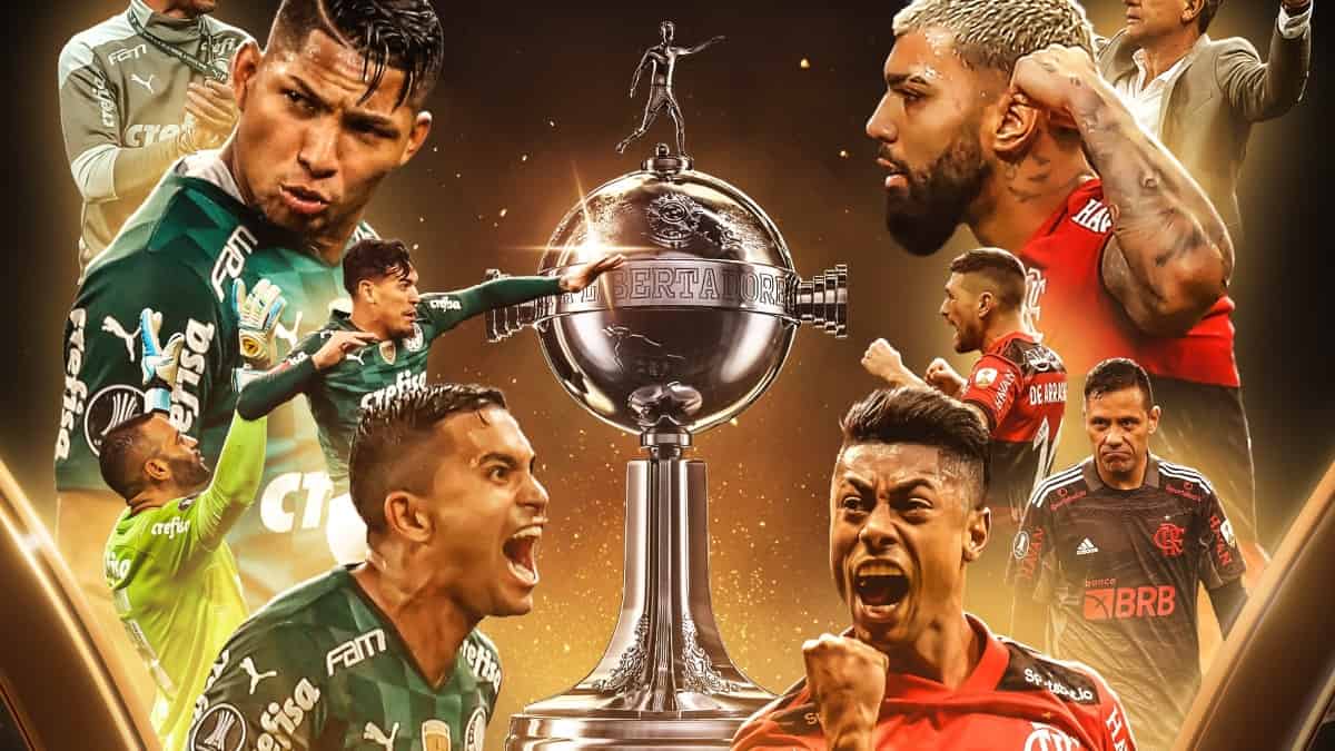 Palmeiras vs Flamengo, final Copa Libertadores 2021