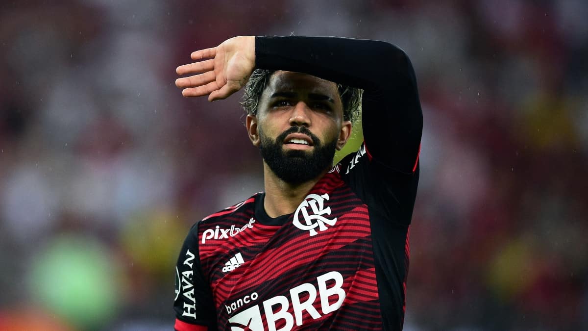 Gabriel Barbosa y Flamengo, semifinales Copa Libertadores 2022