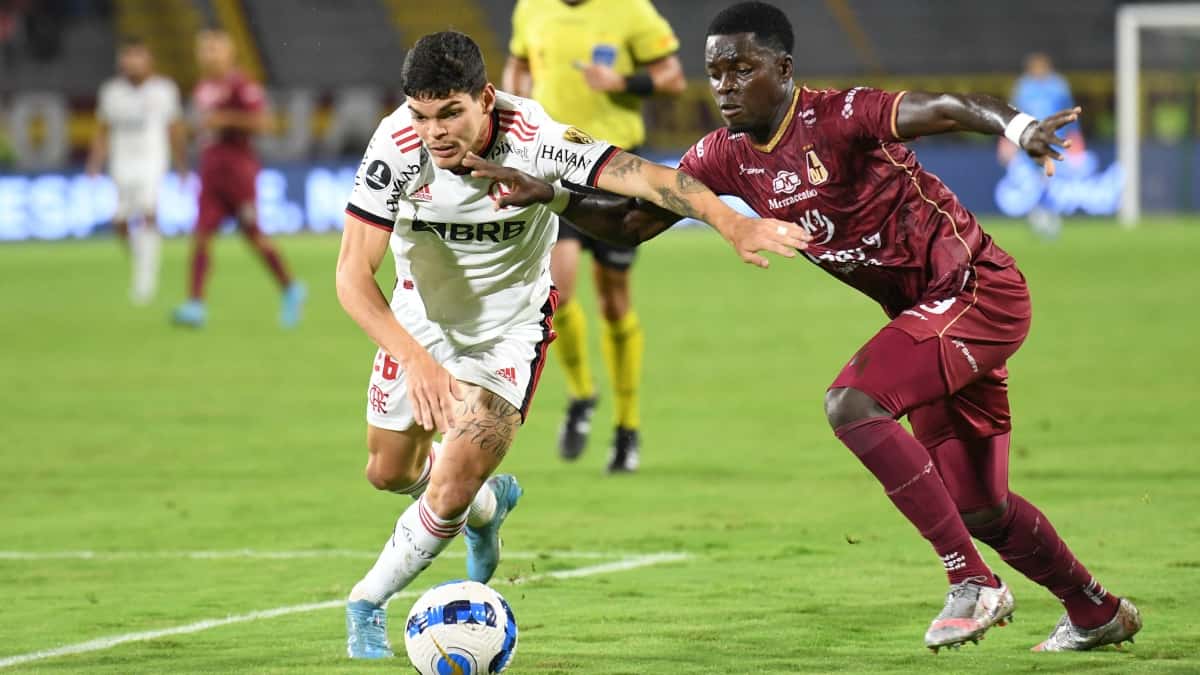 Flamengo vs Tolima VIVO ONLINE gratis: Copa Libertadores 2022