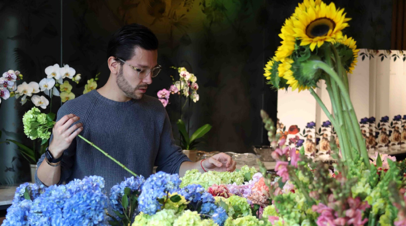 Flores en el día de la madre