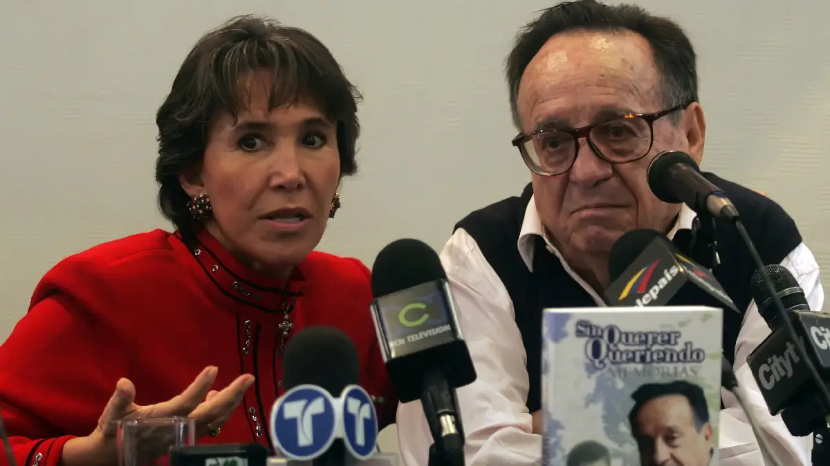 Florinda Meza vive con la 'chusma' en México