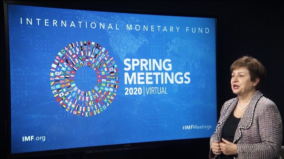 Covid-19 provocará la "peor caída económica" desde la Gran Depresión: FMI