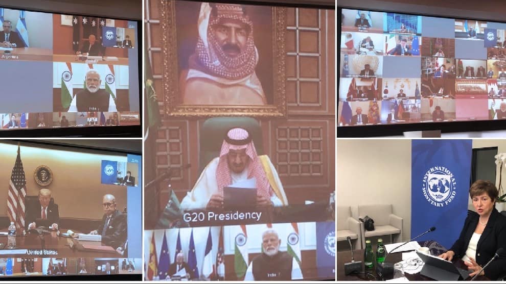 Foto: Fondo Monetario Internacional FMI pide apoyo a países del G20 para enfrentar el coronavirus