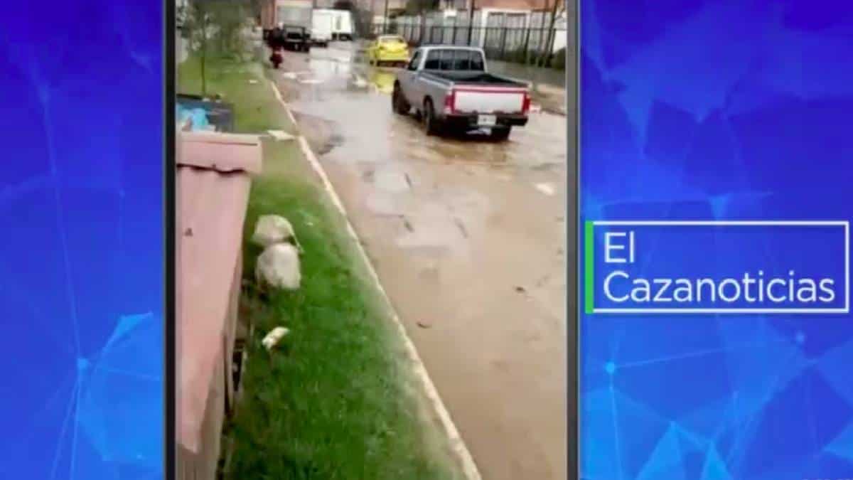 El Cazanoticias: denuncian el mal estado de las calles principales en Fontibón, Bogotá