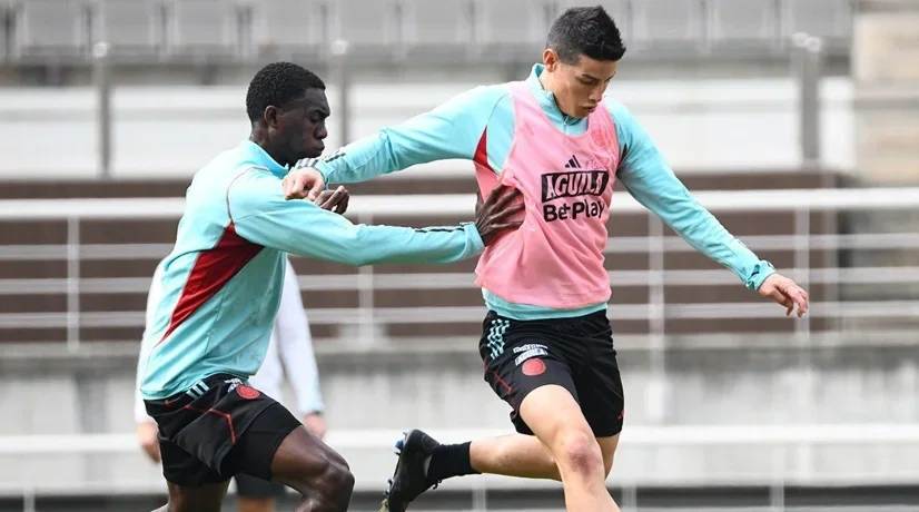 James Rodríguez en la Selección Colombia
