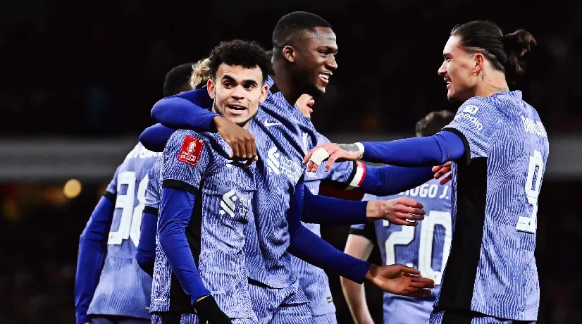 ¿Con Luis Díaz?: formación de Liverpool para enfrentar a Fulham en la semifinal de la Carabao Cup