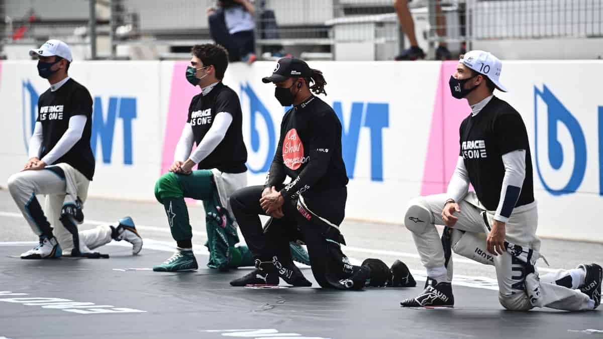 Fórmula 1: decisión sobre manifestaciones en contra del racismo