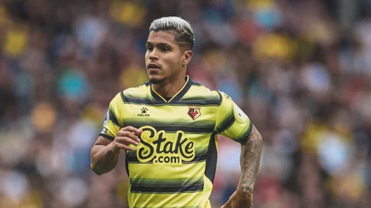 Gol de Cucho Hernández el mejor del Watfrod en Premier League en 2021