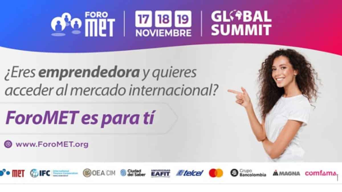 Conozca el evento que celebrará el Día Internacional de la Mujer Emprendedora en Medellín