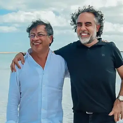 El chat entre Armando Benedetti y el presidente Gustavo Petro que se