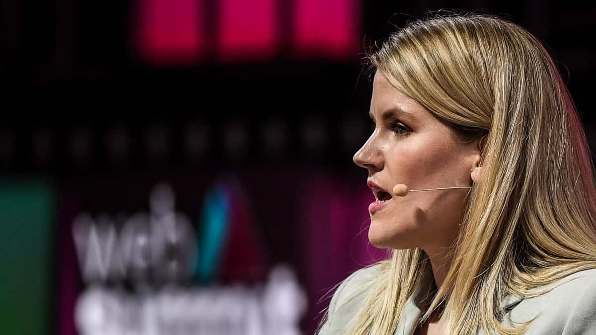 Frances Haugen, la mujer detrás de los 'Facebook Papers'