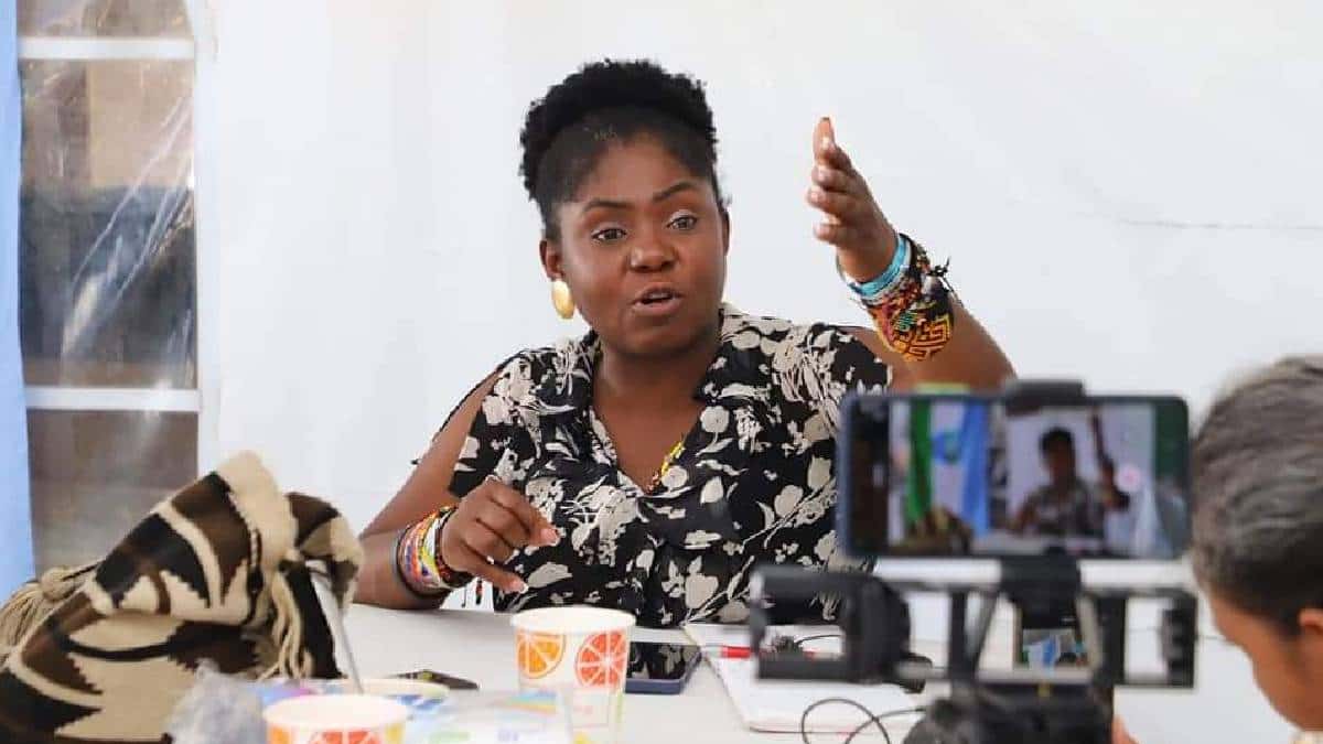 Video de Francia Márquez sobre sus supuestas propiedades en Cali