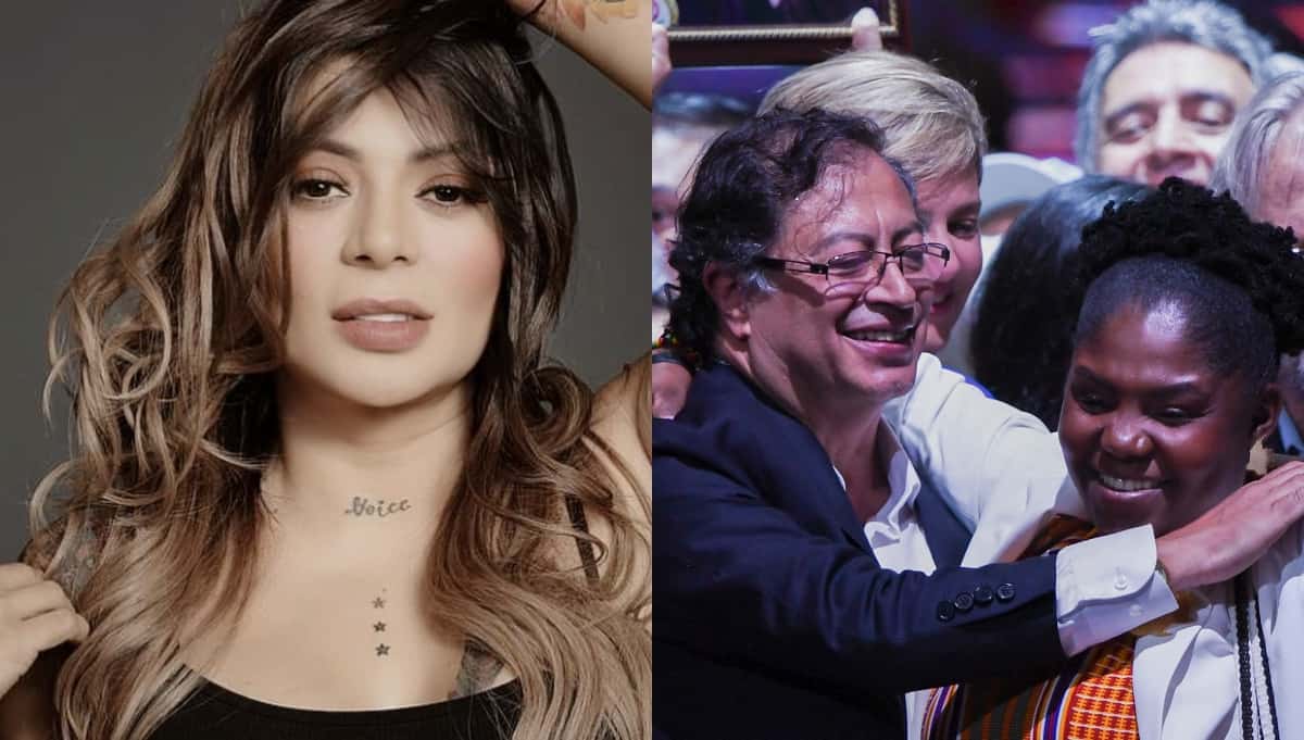 Francia Márquez y Marbelle