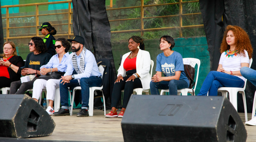 Así fue el lanzamiento de Jóvenes en Paz en Medellín