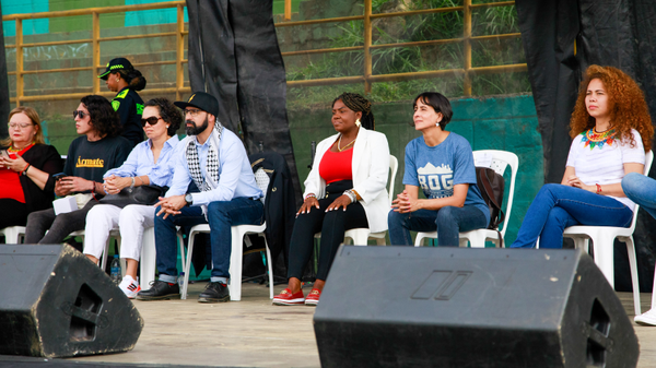 "Este no es el Gobierno que asesina a su juventud": Francia Márquez en lanzamiento de Jóvenes en Paz