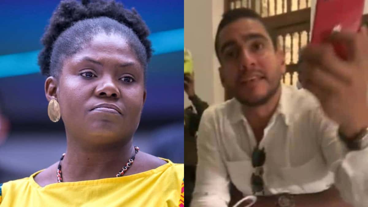 Francia Márquez, vicepresidenta de Colombia, y Álex Flórez, senador del Pacto Histórico.