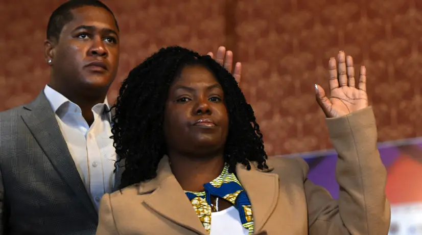 Francia Márquez se posesiona como ministra de Igualdad