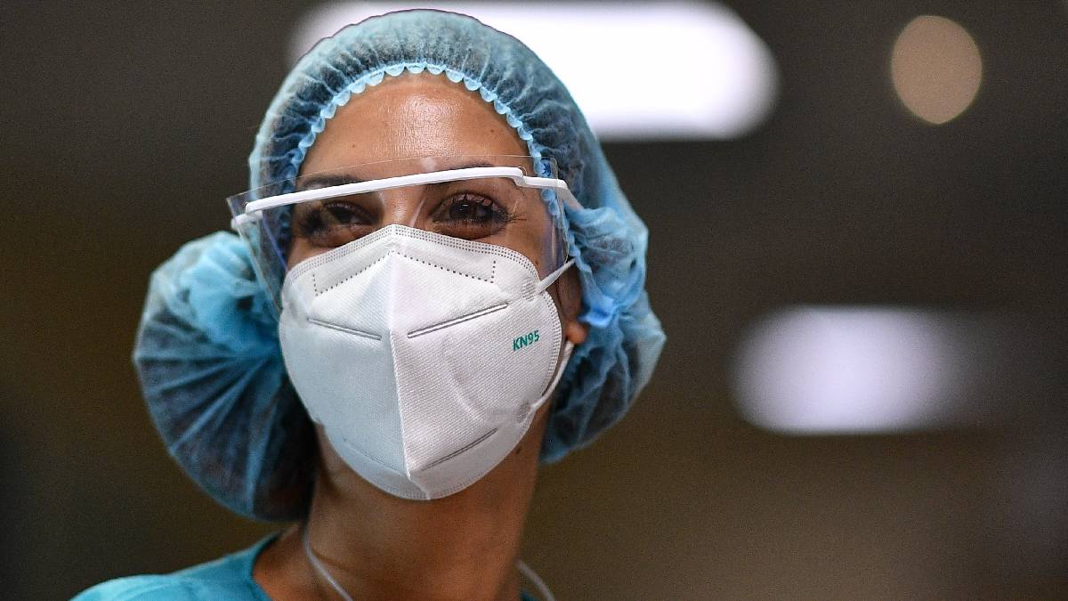 ¿Debemos llevar mascarilla en el hogar?: Gobierno de Francia