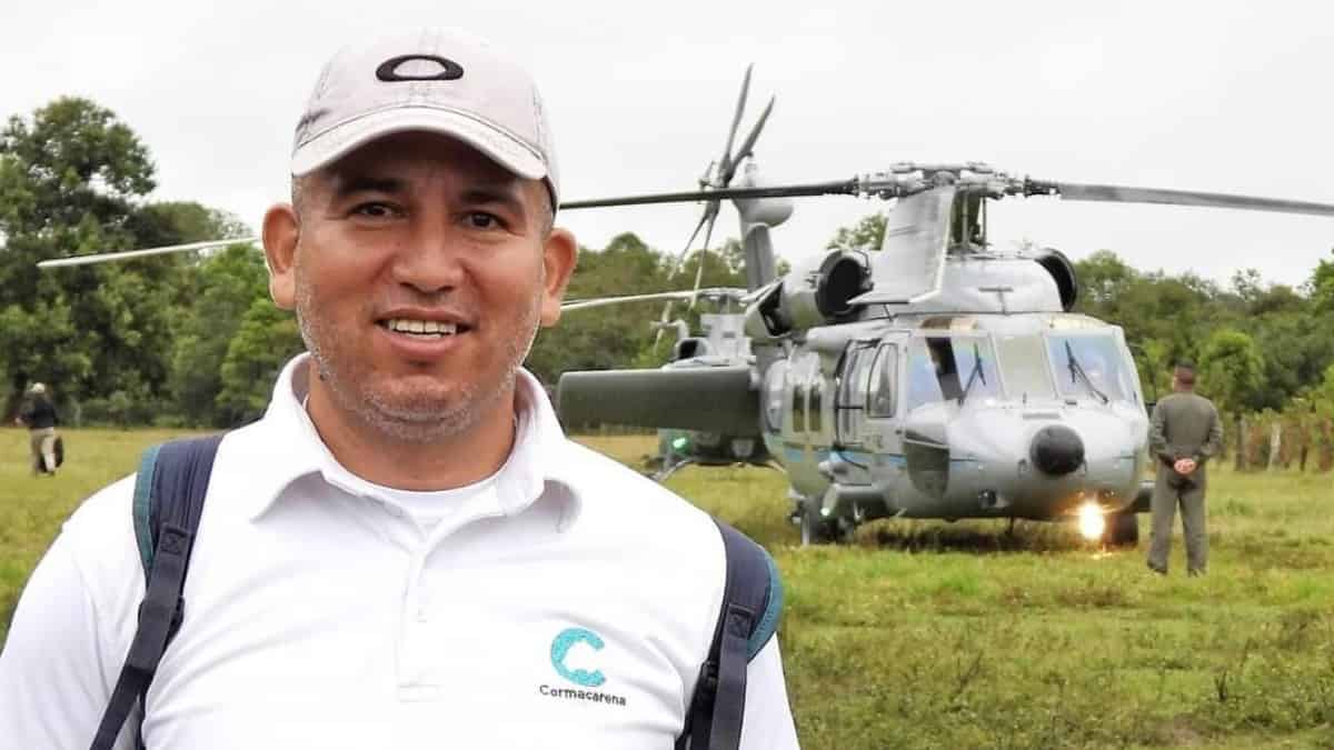 Coordinador de Cormacarena, Francisco Parra, fue asesinado