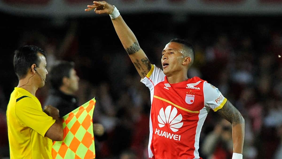 Francisco Meza, nuevo jugador de Independiente Santa Fe