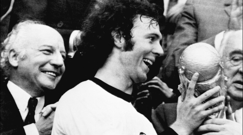 Luto mundial: el fútbol despide a la leyenda Franz Beckenbauer, quien murió a los 78 años