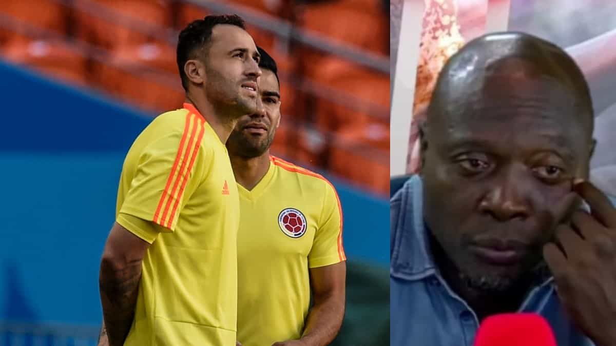 Freddy Rincón, contra Falcao y David Ospina