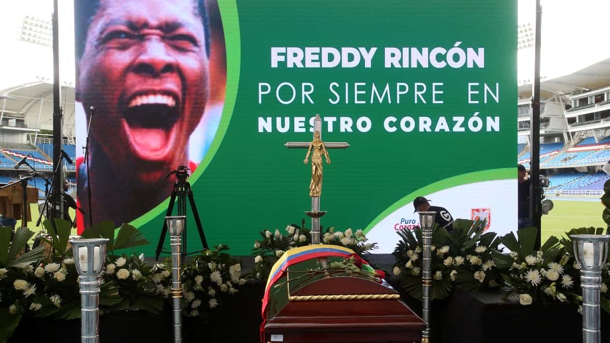 Freddy Rincón y decisión de Fiscalía de cerrar investigación