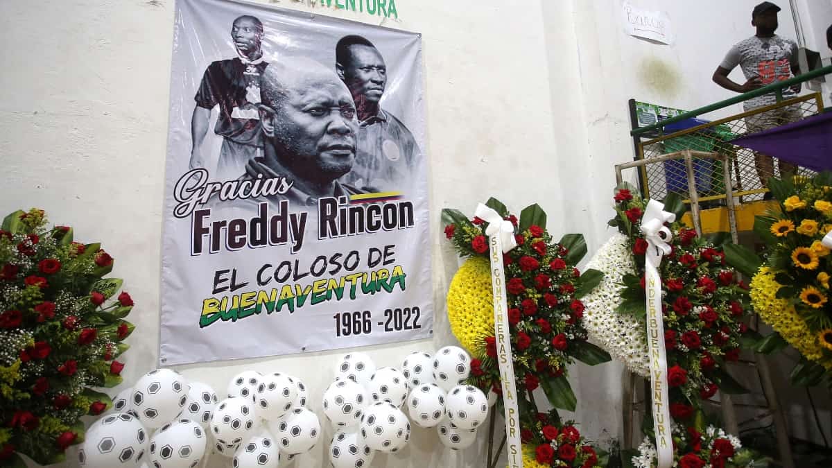 Freddy Rincón: homenaje en Cali, lugar, fecha y hora